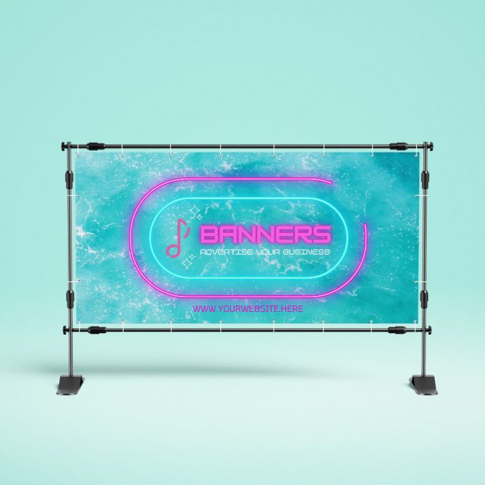 Pull Up Roller Banners