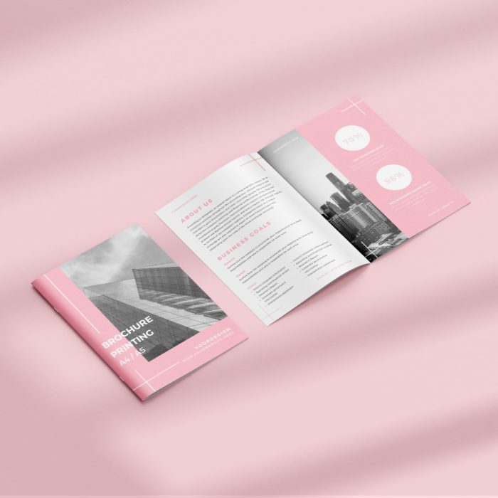 A5 Brochures - Self Cover